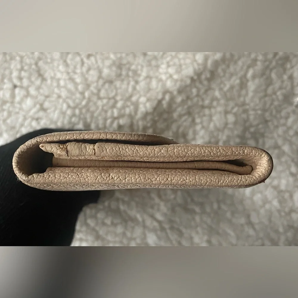 CHLOÈ WALLET IN SAND/LIGHT BLUSH - Picture 6 of 13